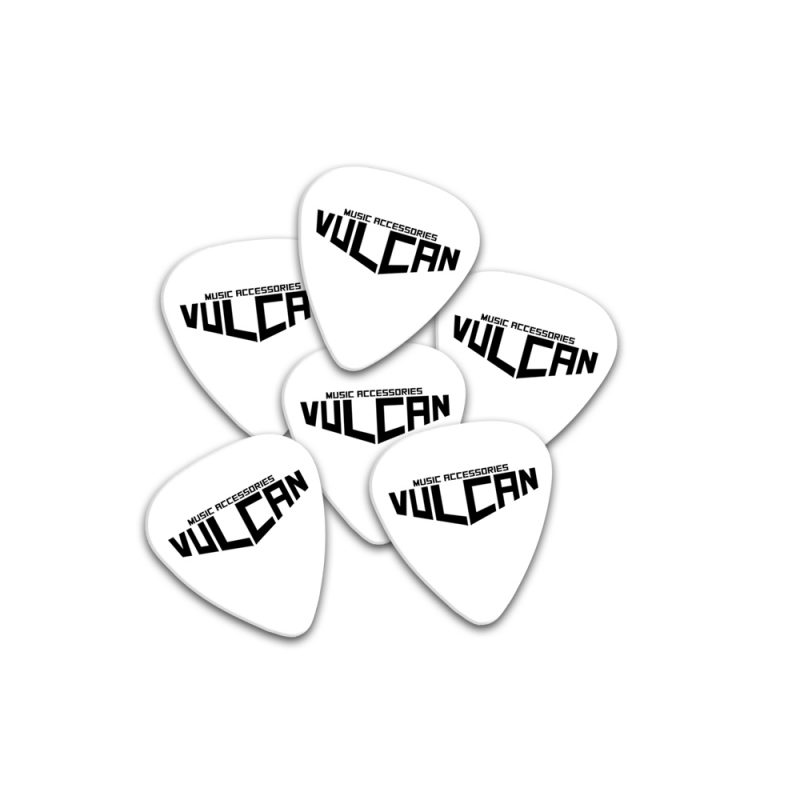 Vulcan Guitar Picks 6 Pack